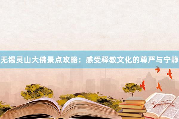 无锡灵山大佛景点攻略：感受释教文化的尊严与宁静